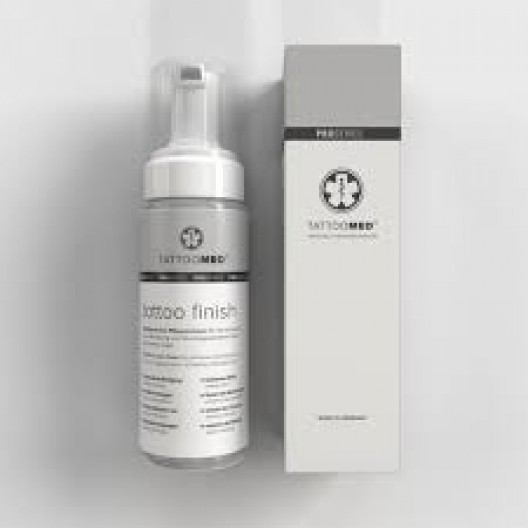 TattooMed Tattoo Finish – Спрей за завършване след татуиране, 150 мл TattooMed Tattoo Finish – Спрей за завършване след татуиране, 150 мл